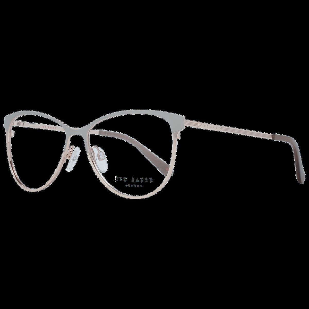 Metallrahmen-Brille in Cat-Eye-Form