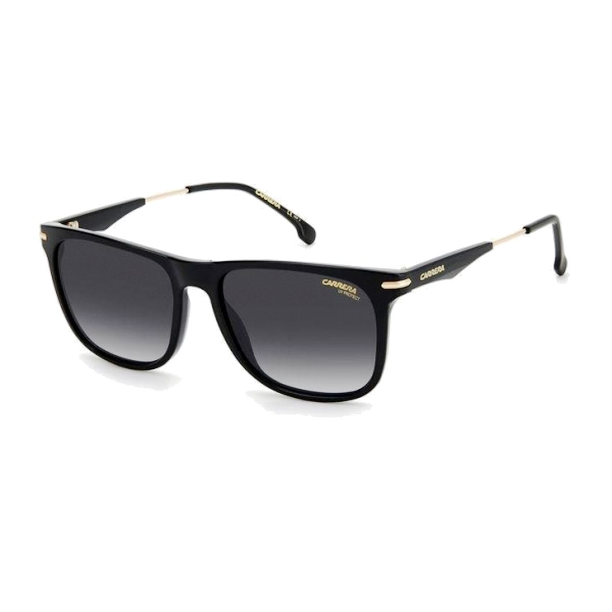 Klassische Sonnenbrille mit quadratischem Rahmen