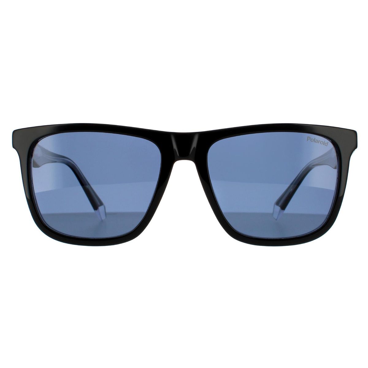 Polarisierte Sonnenbrille mit quadratischem Rahmen