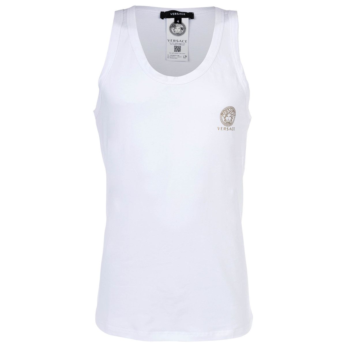 Versace Medusa Logo Tank Top