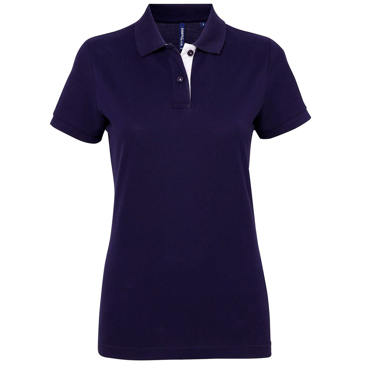 Klassisch geschnittenes Damen-Poloshirt