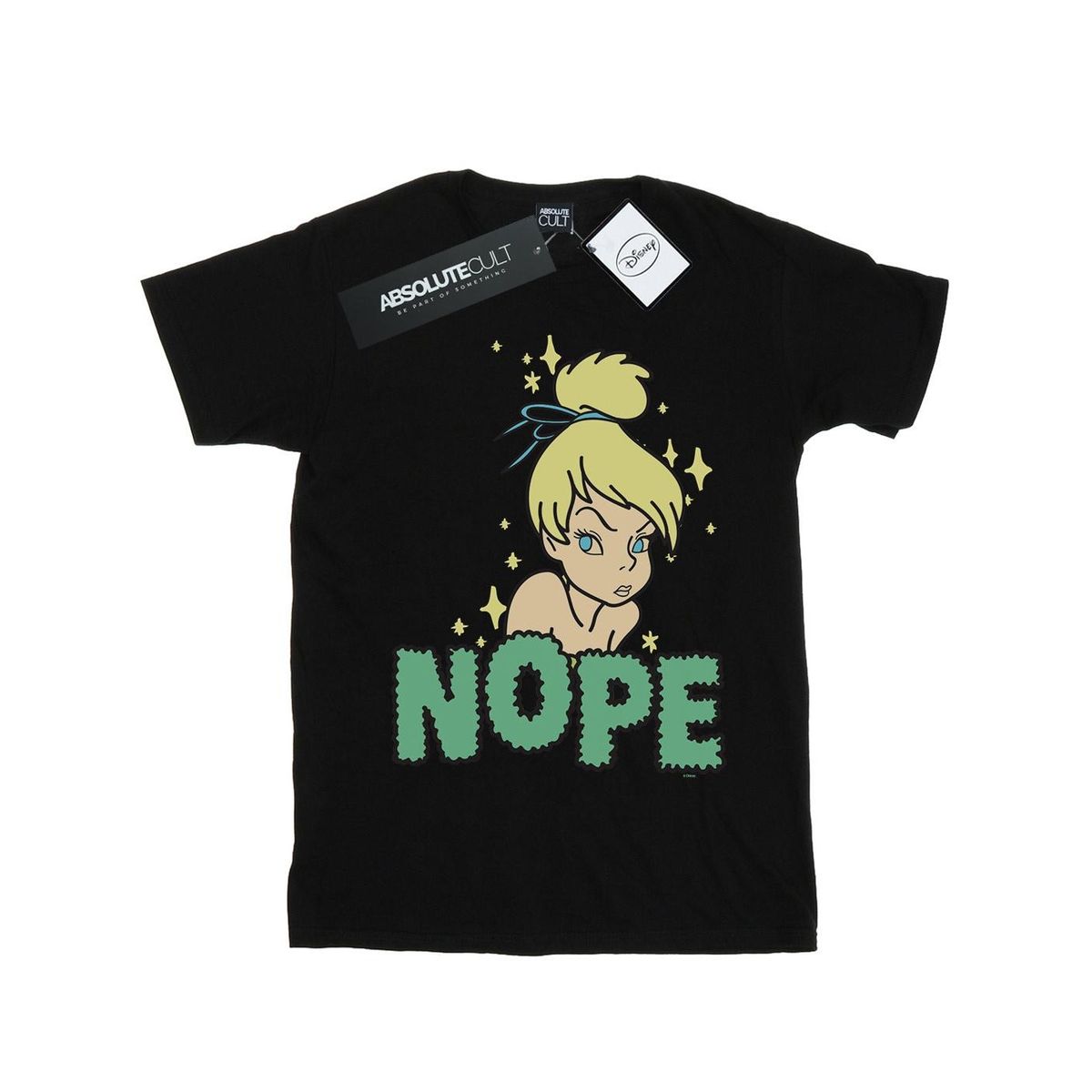 Tinker Bell Nope Grafik T-Shirt