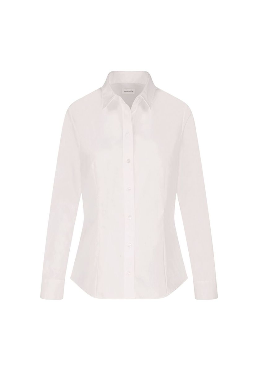 Klassisches Weißes Hemd mit Normaler Passform
