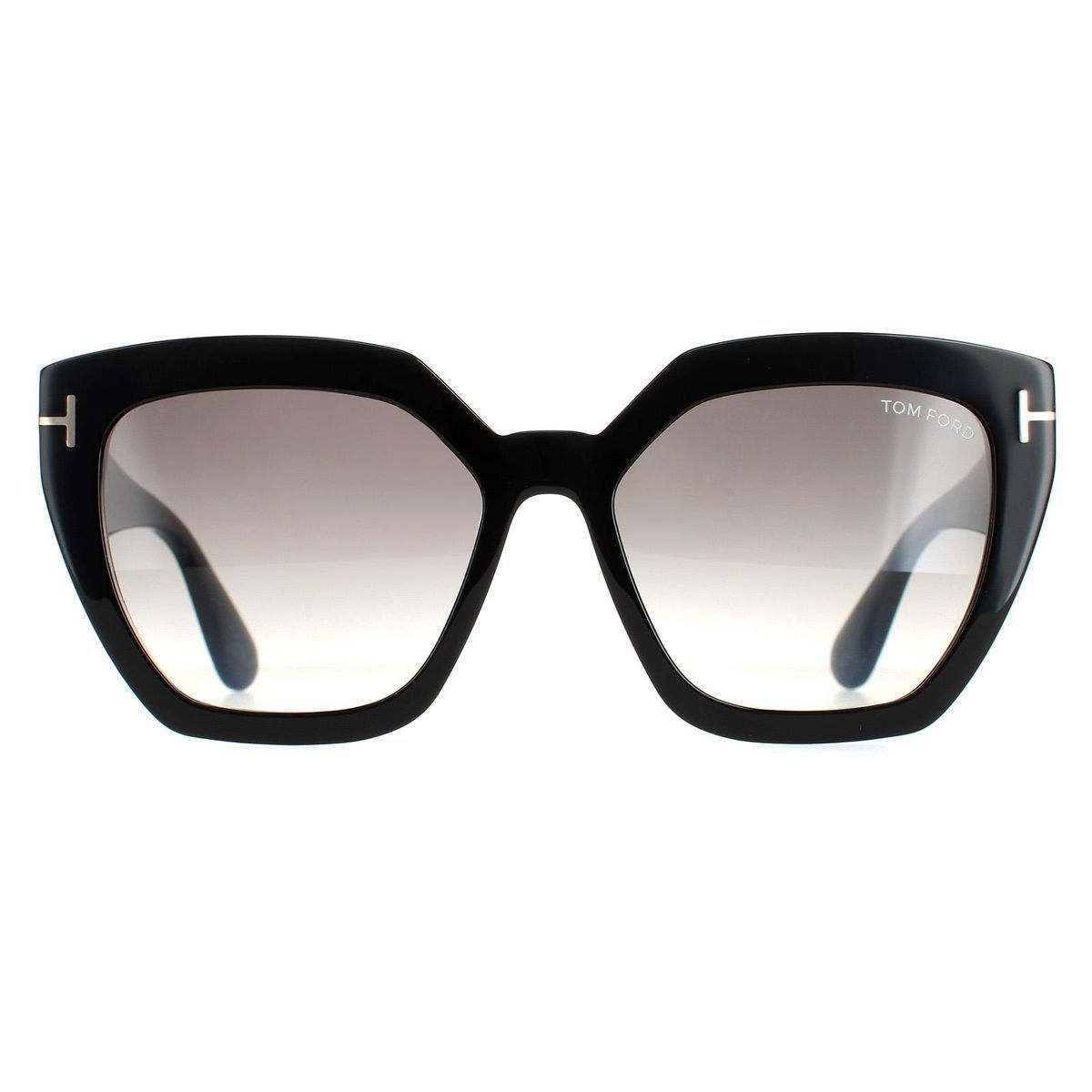 Elegante Sonnenbrille mit quadratischem Rahmen