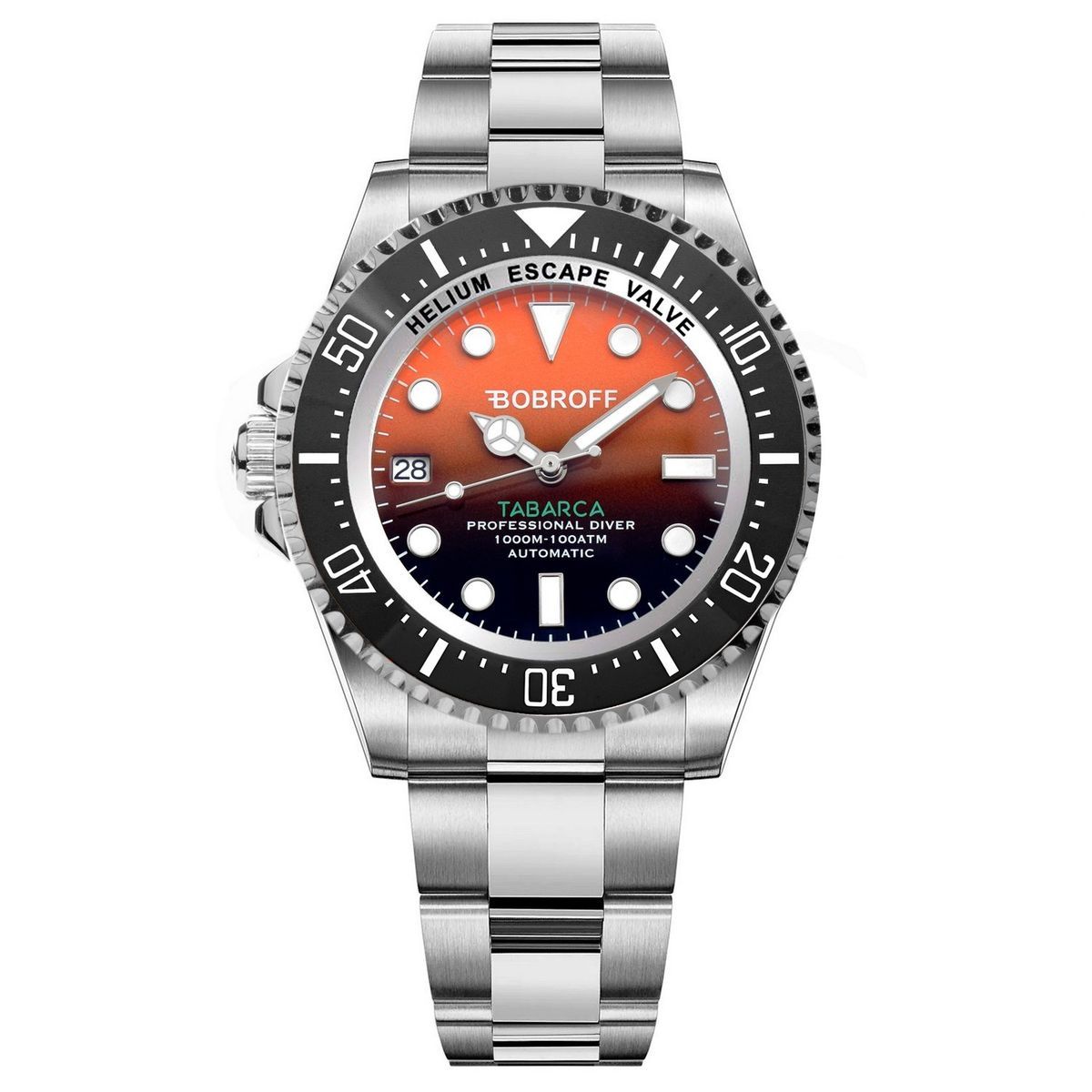 Herrenuhr Bobroff BF0004i (Ø 42 mm)