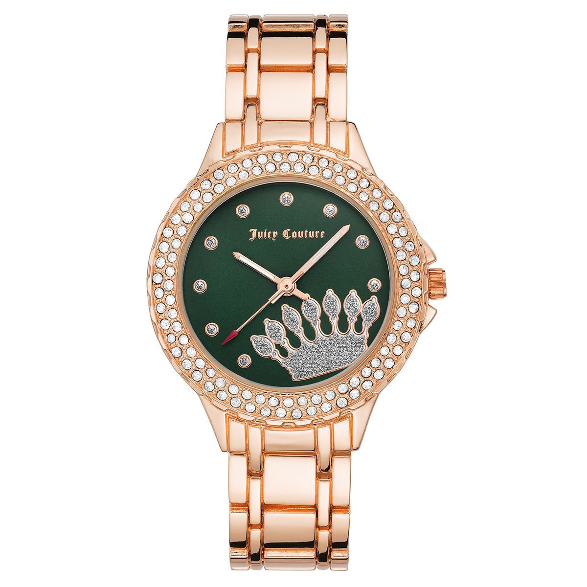 Elegante Roségoldfarbene Uhr