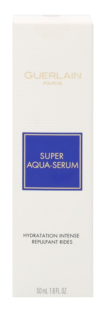 Guerlain Super Aqua-Serum Intensive Feuchtigkeitszufuhr Falten-Plumper 50 ml