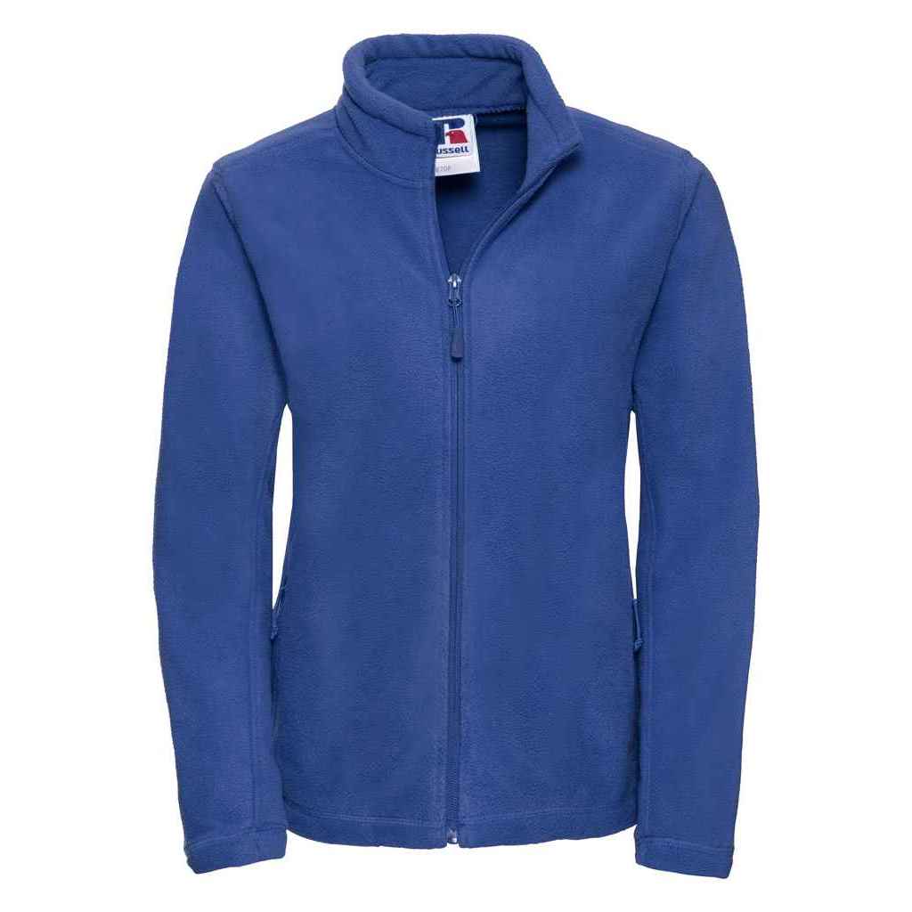 Fleecejacke für Damen mit Reißverschluss