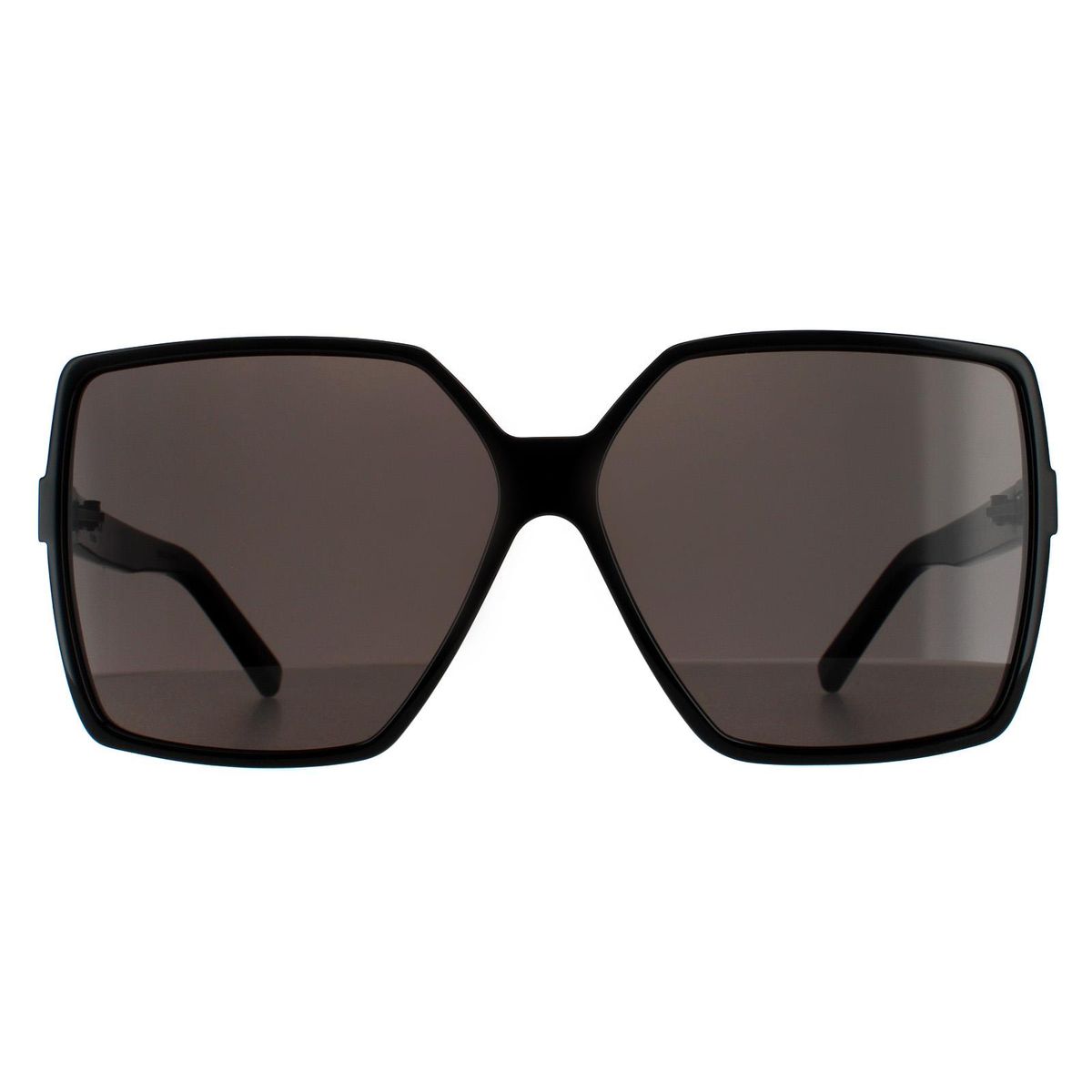 Übergroße Sonnenbrille mit eckigem Rahmen