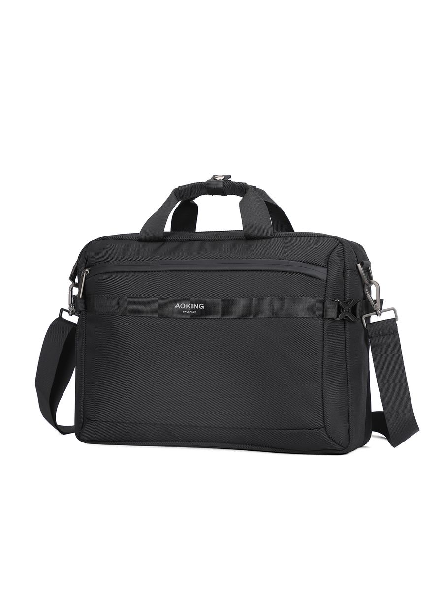 Vielseitige Laptop-Aktentasche mit Mehrfachtaschen