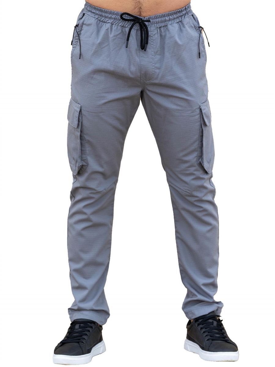 Technische Cargohose für Herren mit Kordelzug
