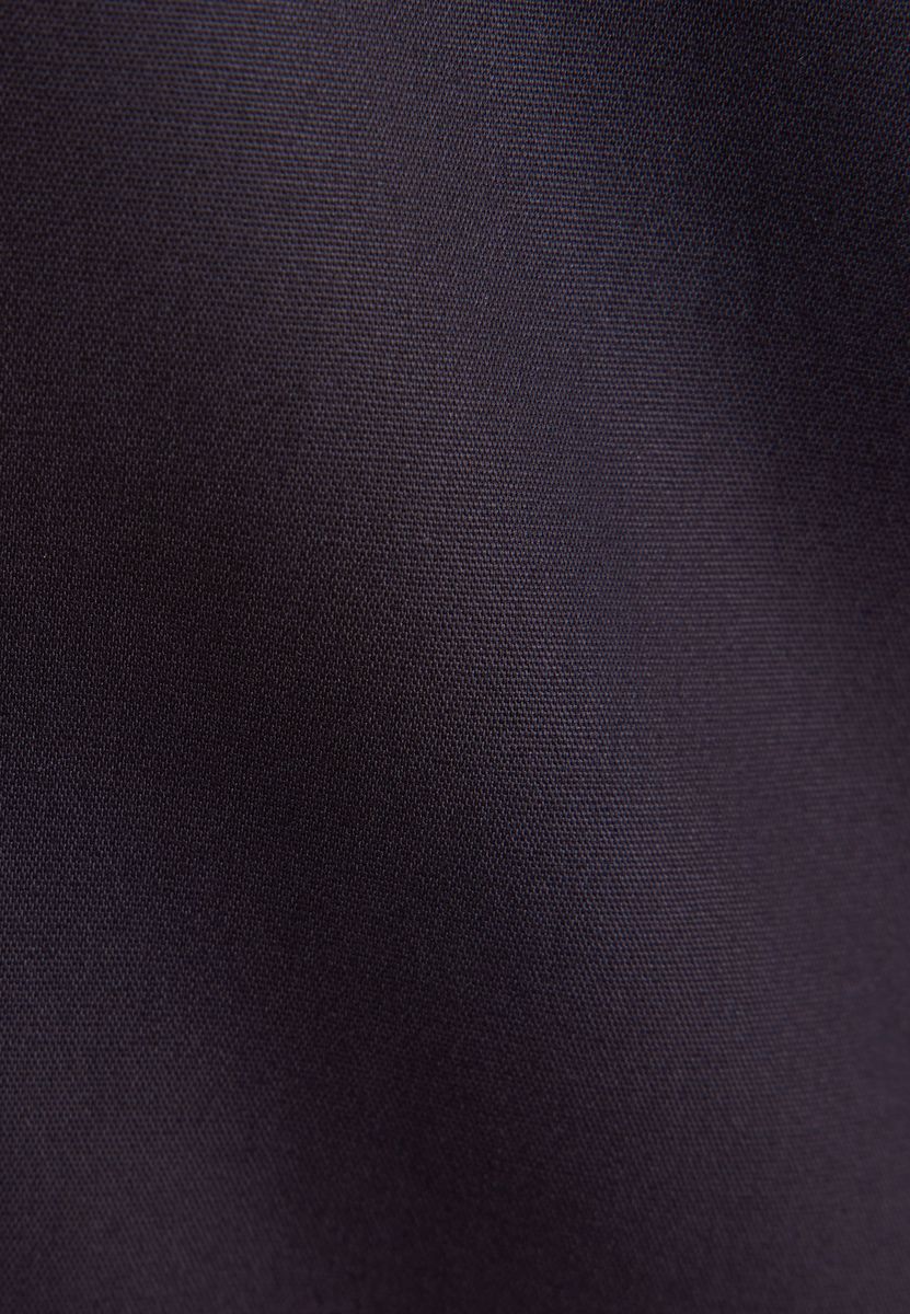 Klassische Slim Fit Langarm Bluse