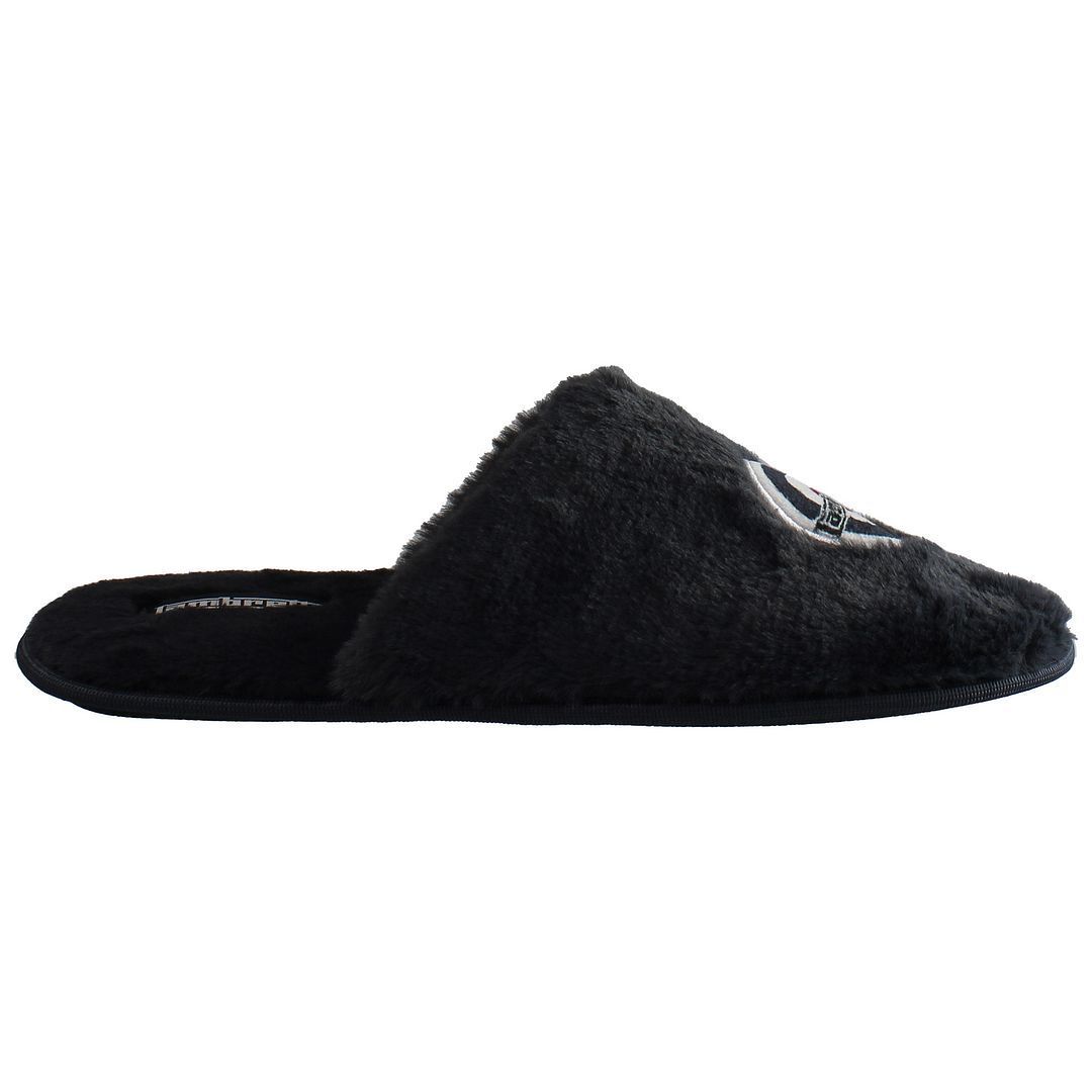 Herren Hausschuhe, Anthrazit Grau
