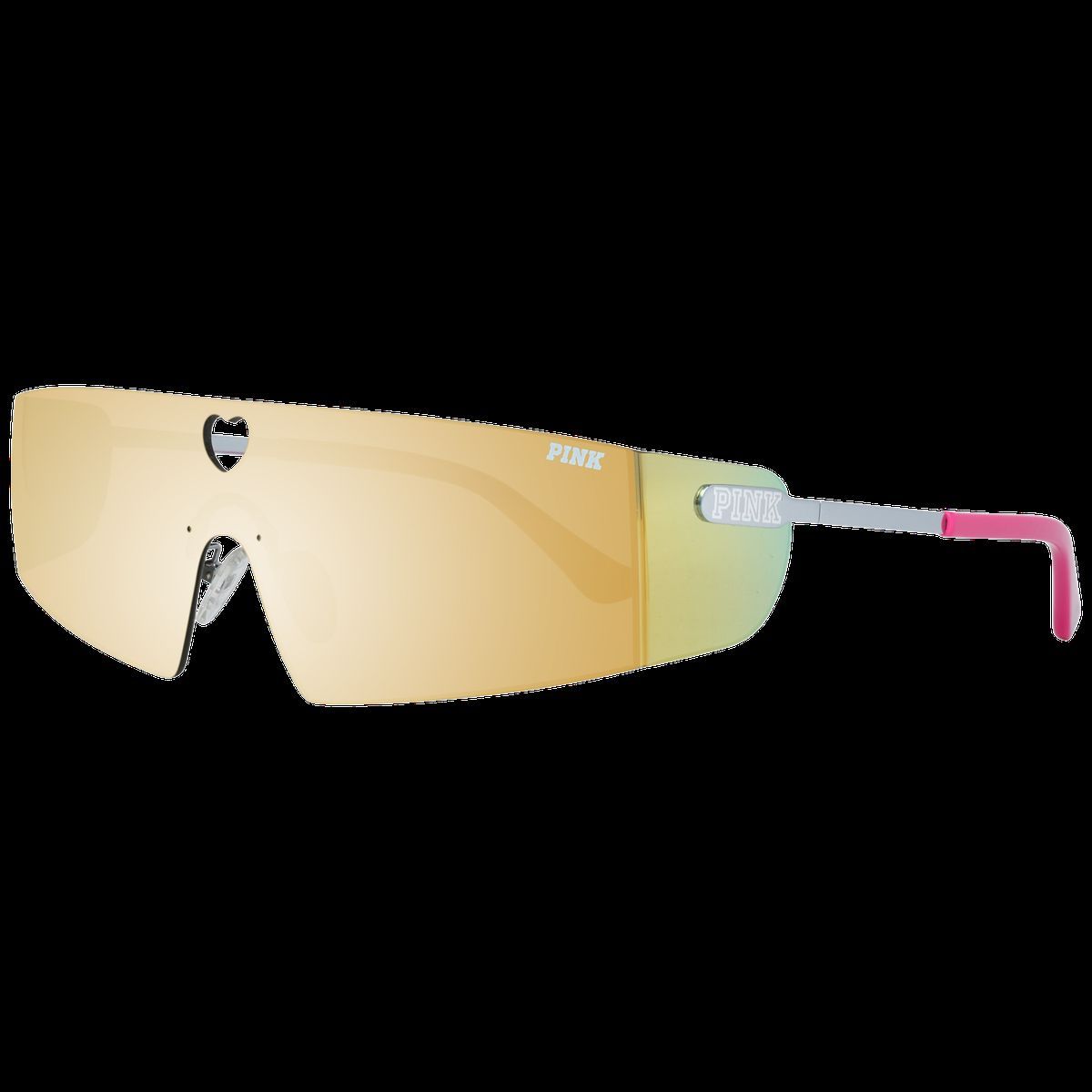 Futuristische Mono-Schild Sonnenbrille