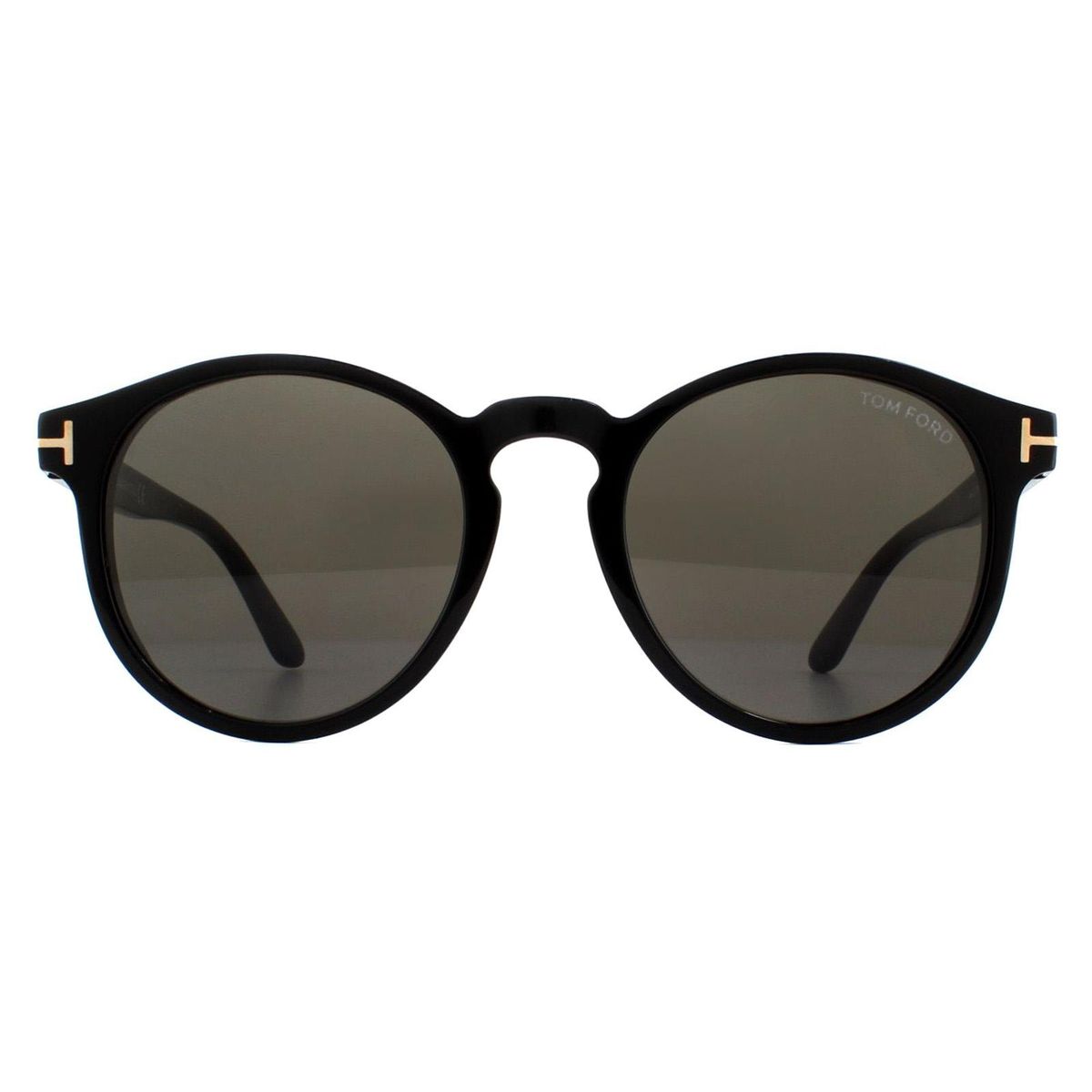 Klassische runde Unisex-Sonnenbrille