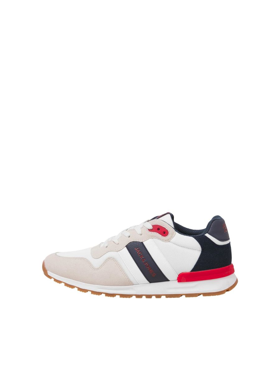 Retro-inspirierter Schnür-Laufschuh
