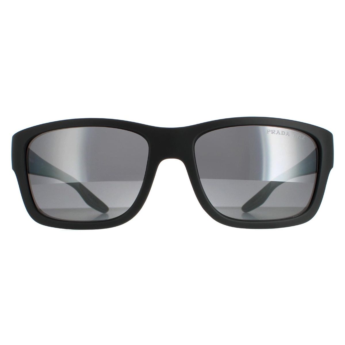Klassische polarisierte Sonnenbrille mit rechteckigem Rahmen