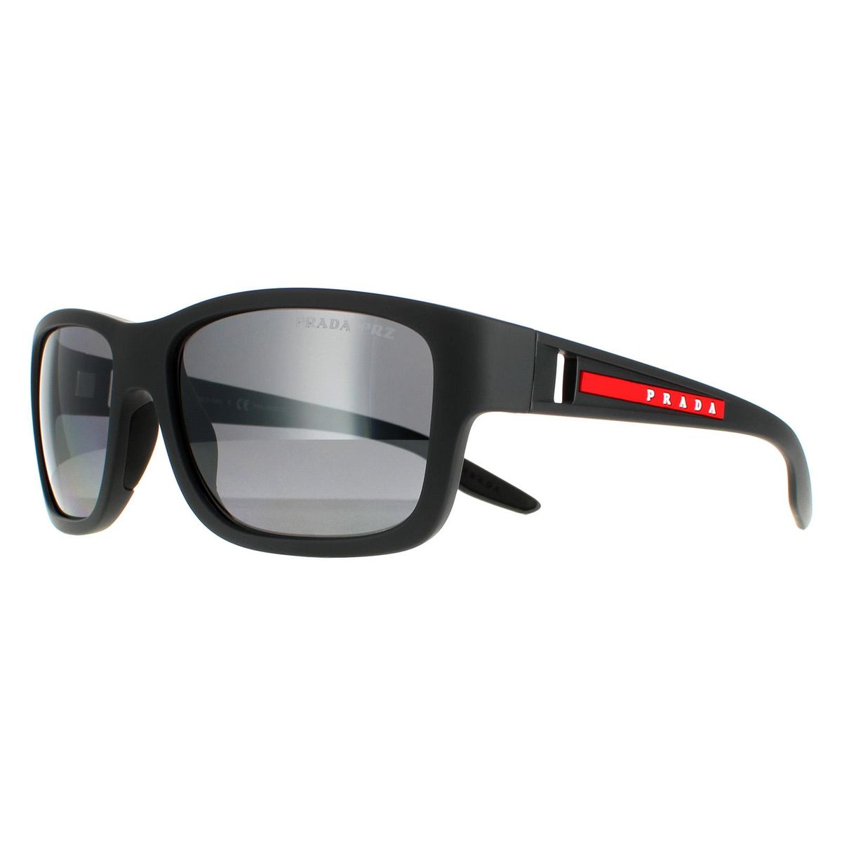 Polarisierte Rechteckige Verspiegelte Sonnenbrille