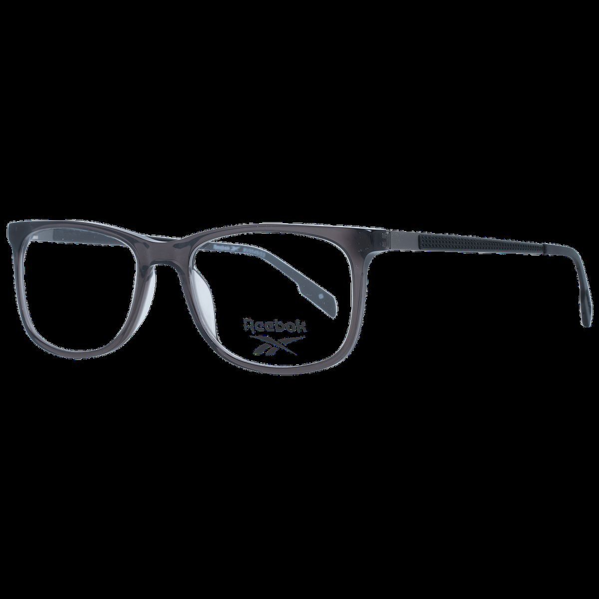 Rechteckige Unisex-Brille mit Vollrand