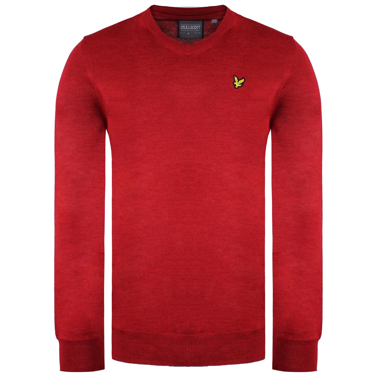 Klassischer Herren Strickpullover mit V-Ausschnitt