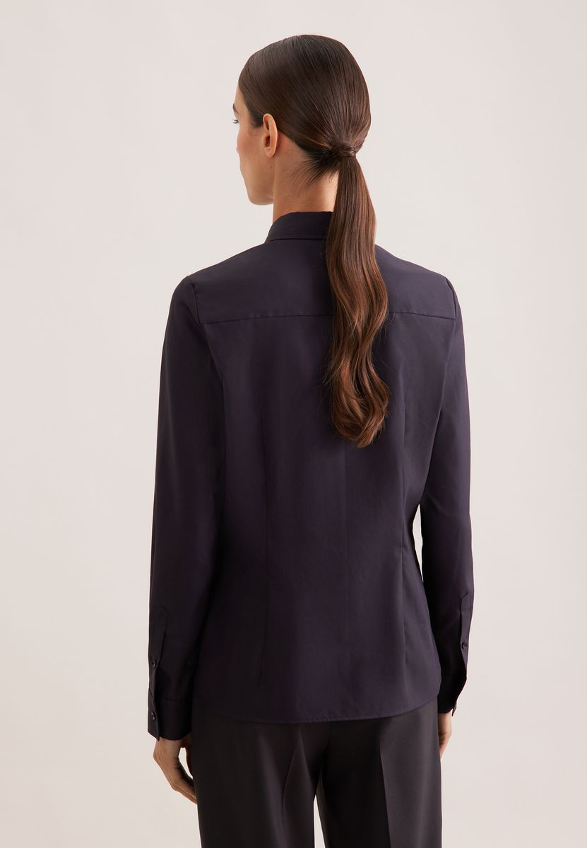 Klassische Regular Fit Bluse
