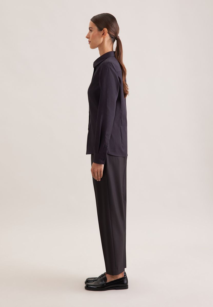 Klassische Regular Fit Bluse