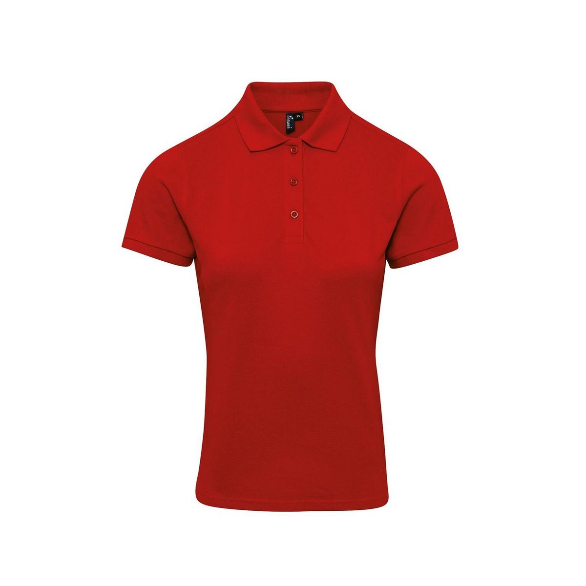 Premier - Poloshirt für Damen (Rot)