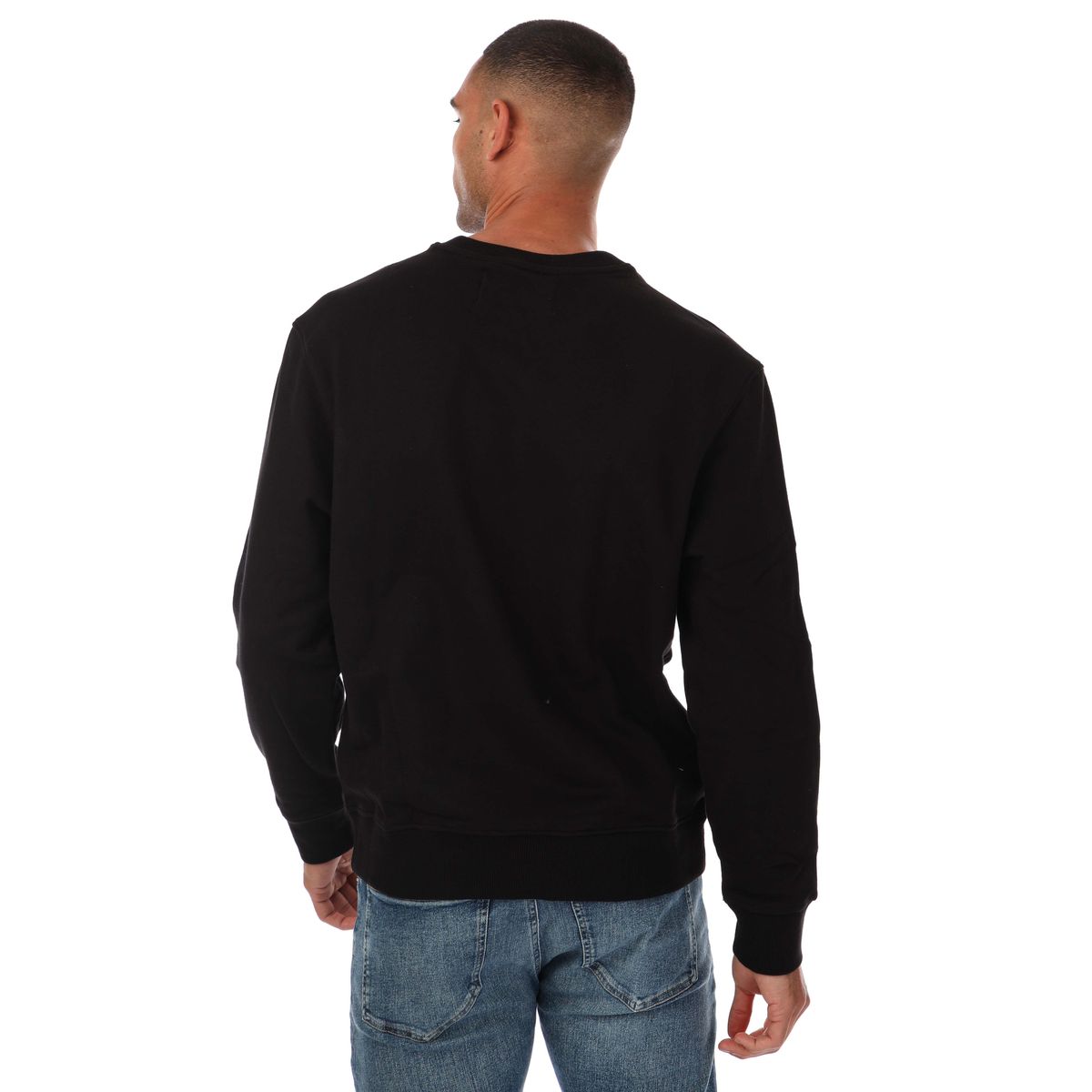 Relaxter French-Terry-Sweatshirt aus Baumwolle
