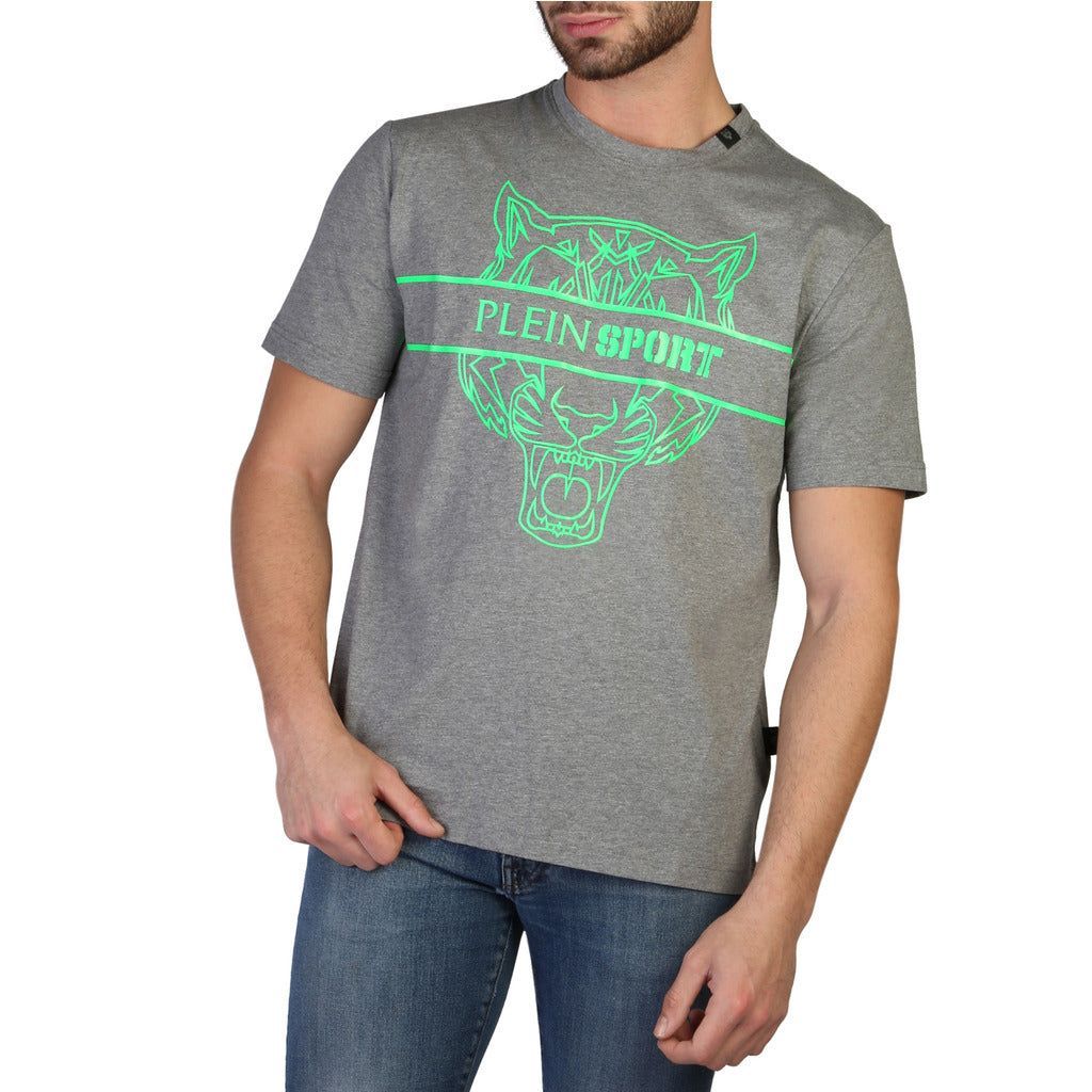 Herren T-Shirt mit Grafikprint und Rundhalsausschnitt