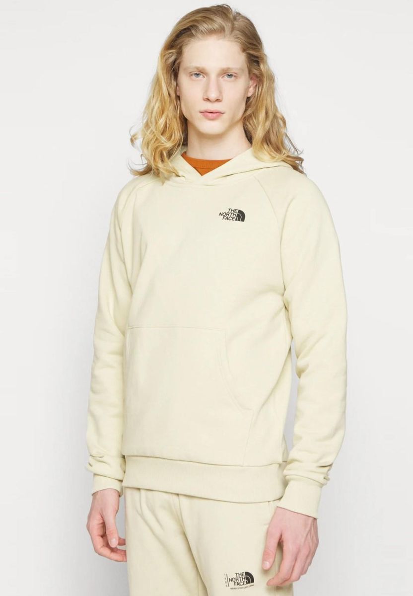 Lässiger Fleece-Pullover-Hoodie