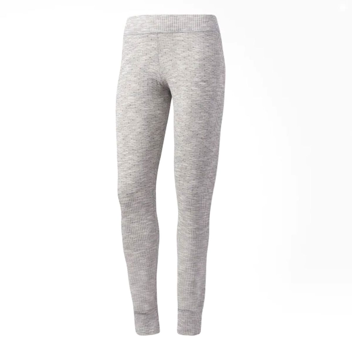 Athletische graue Strickleggings