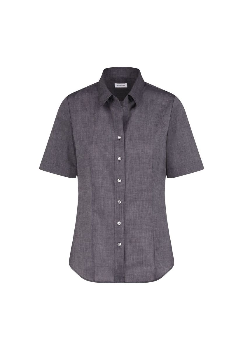 Klassisches kurzärmeliges Button-Down-Hemd