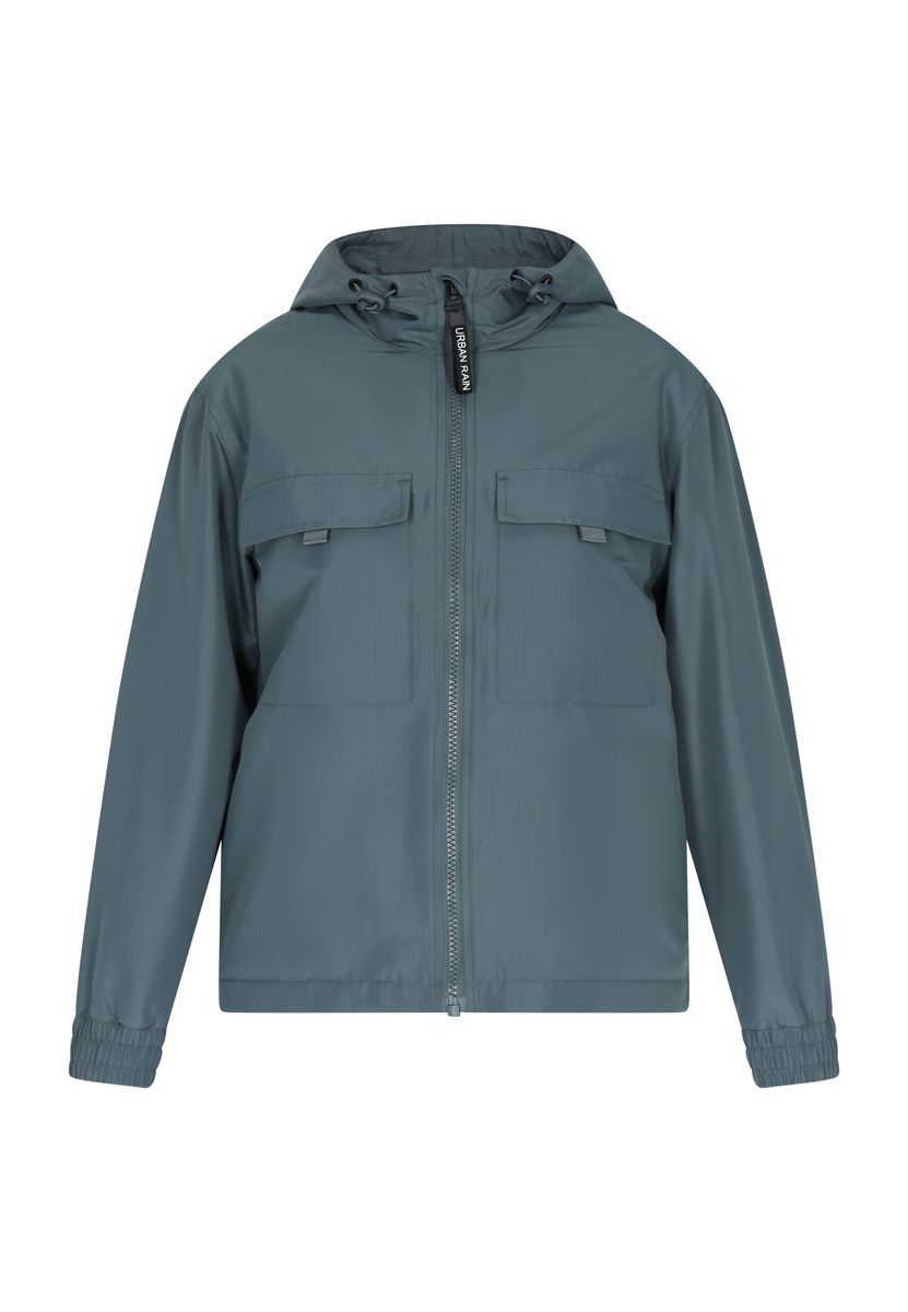 Relaxte Damen Anorak Jacke mit Kapuze
