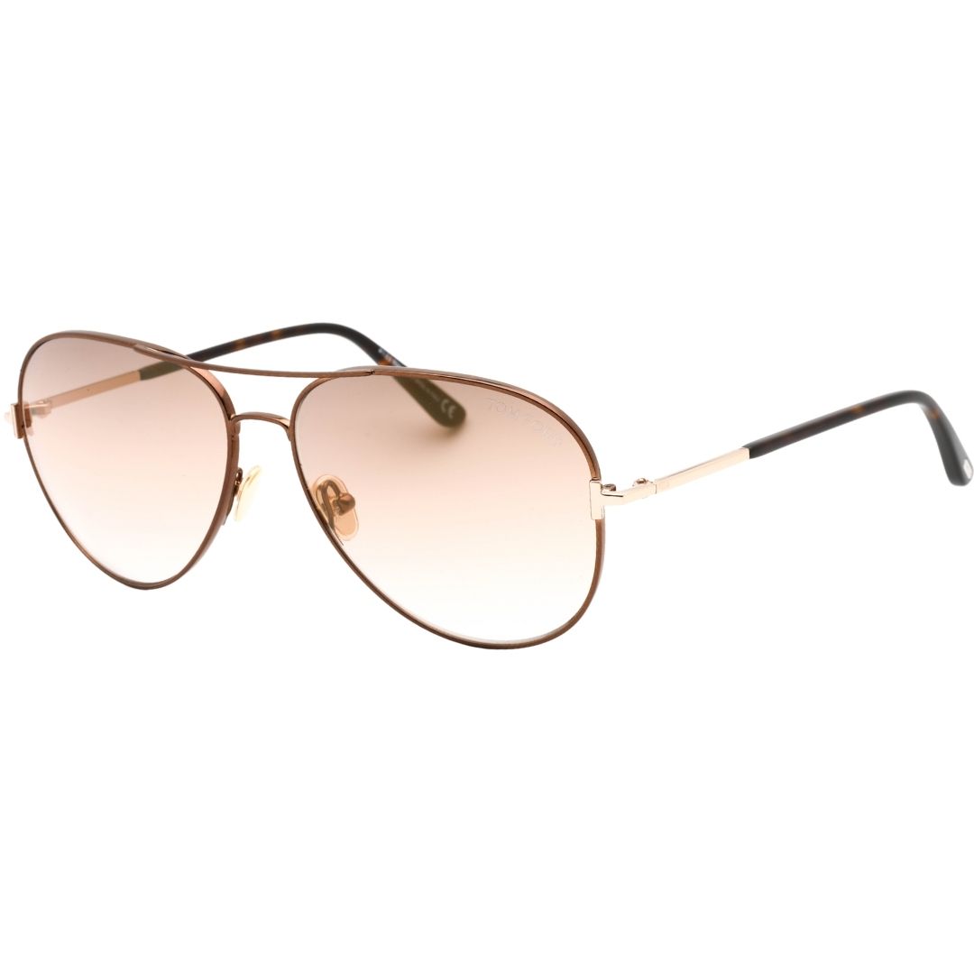 Elegante Clark Pilotenbrille