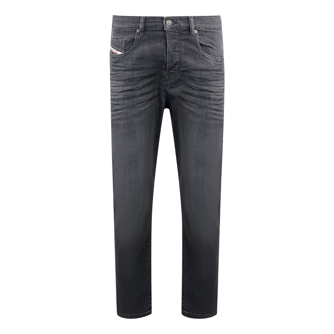 Diesel Buster-X Schwarze Waschung Jeans