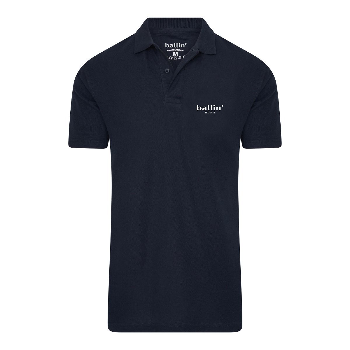 Klassisches einfarbiges Poloshirt
