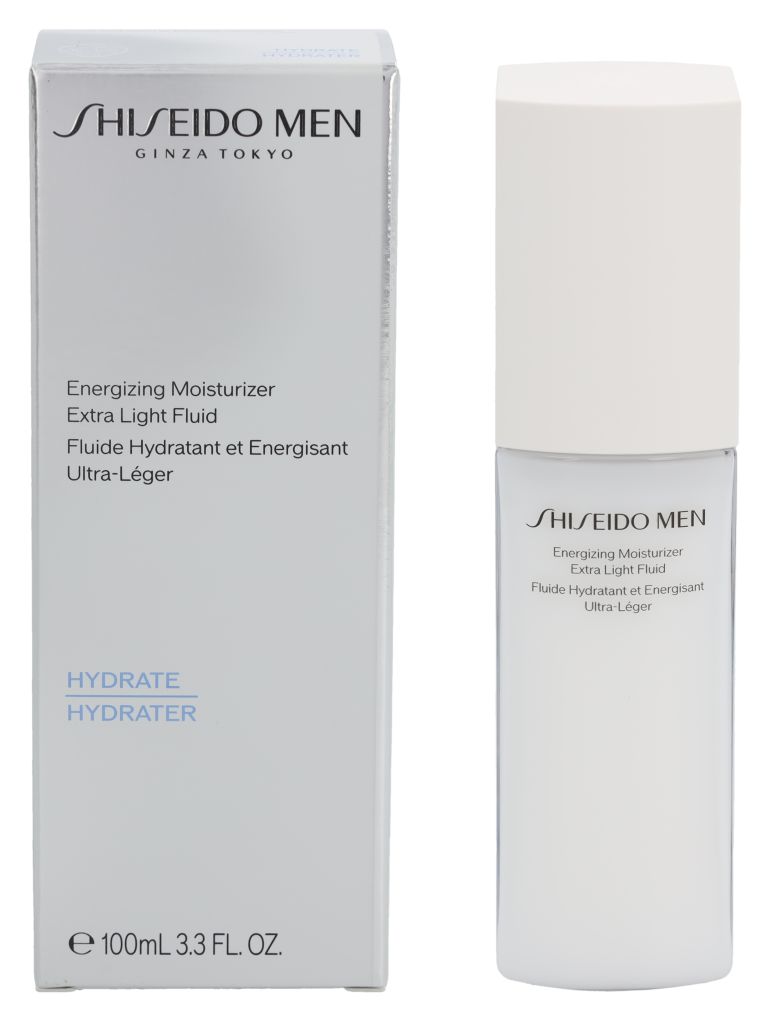 Shiseido Men Energizing Moisturizer Extra Light Fluid 100ml