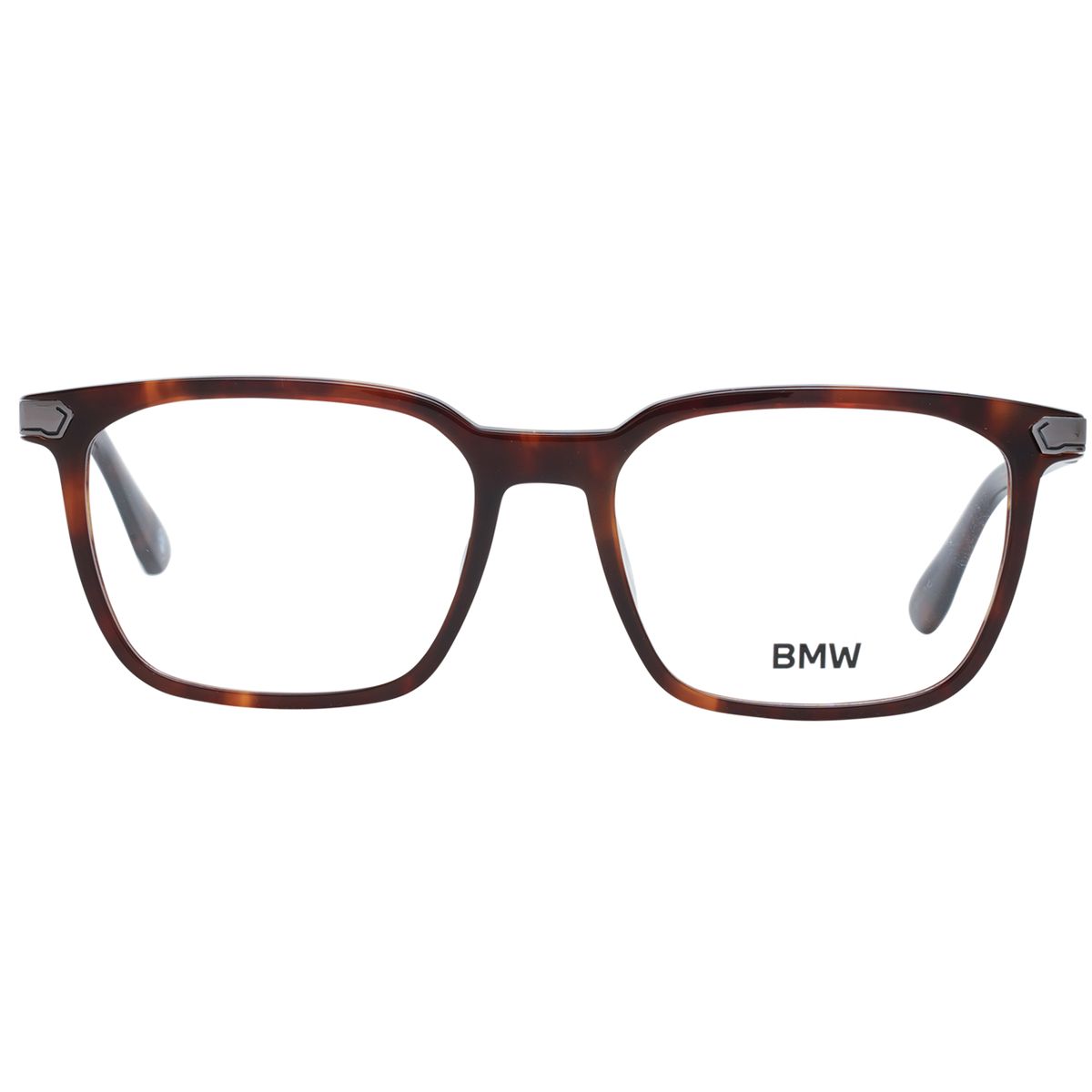 Klassische rechteckige Brille in Hornoptik