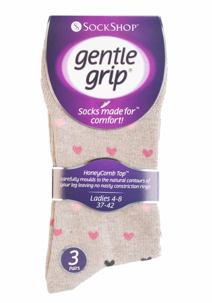 Socken-Set mit Herz-Muster