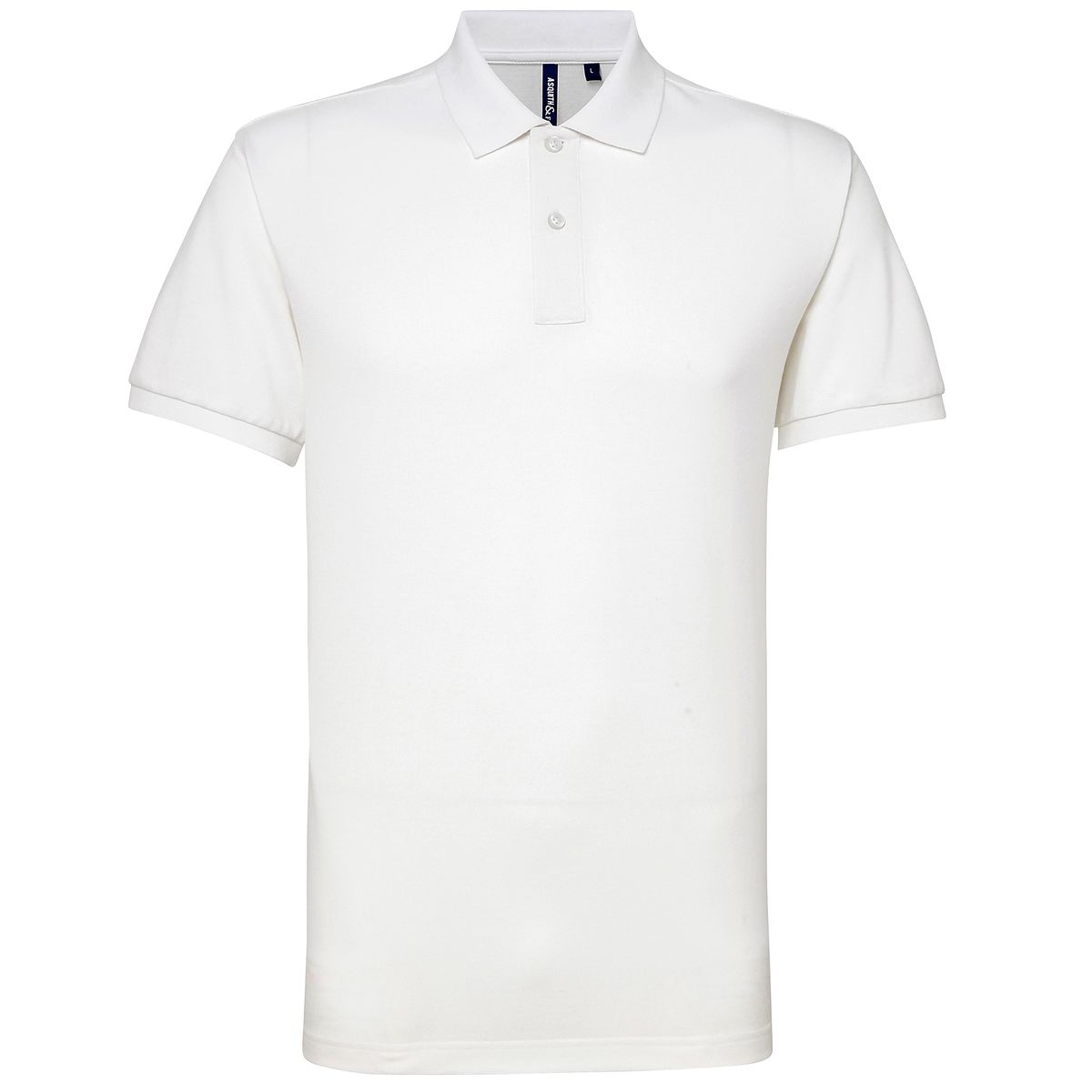 Klassisches Kurzarm Performance Polo Shirt
