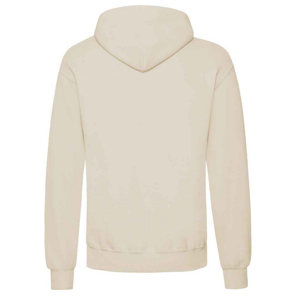 Klassischer Kapuzenpullover aus Baumwollmischung