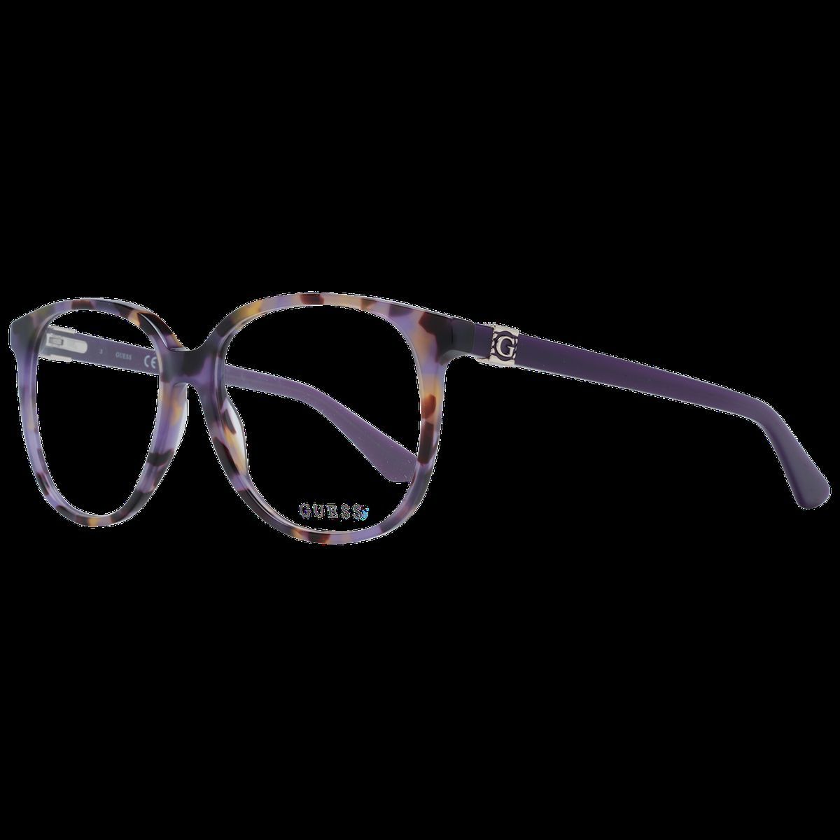 Lila Schmetterling Brille