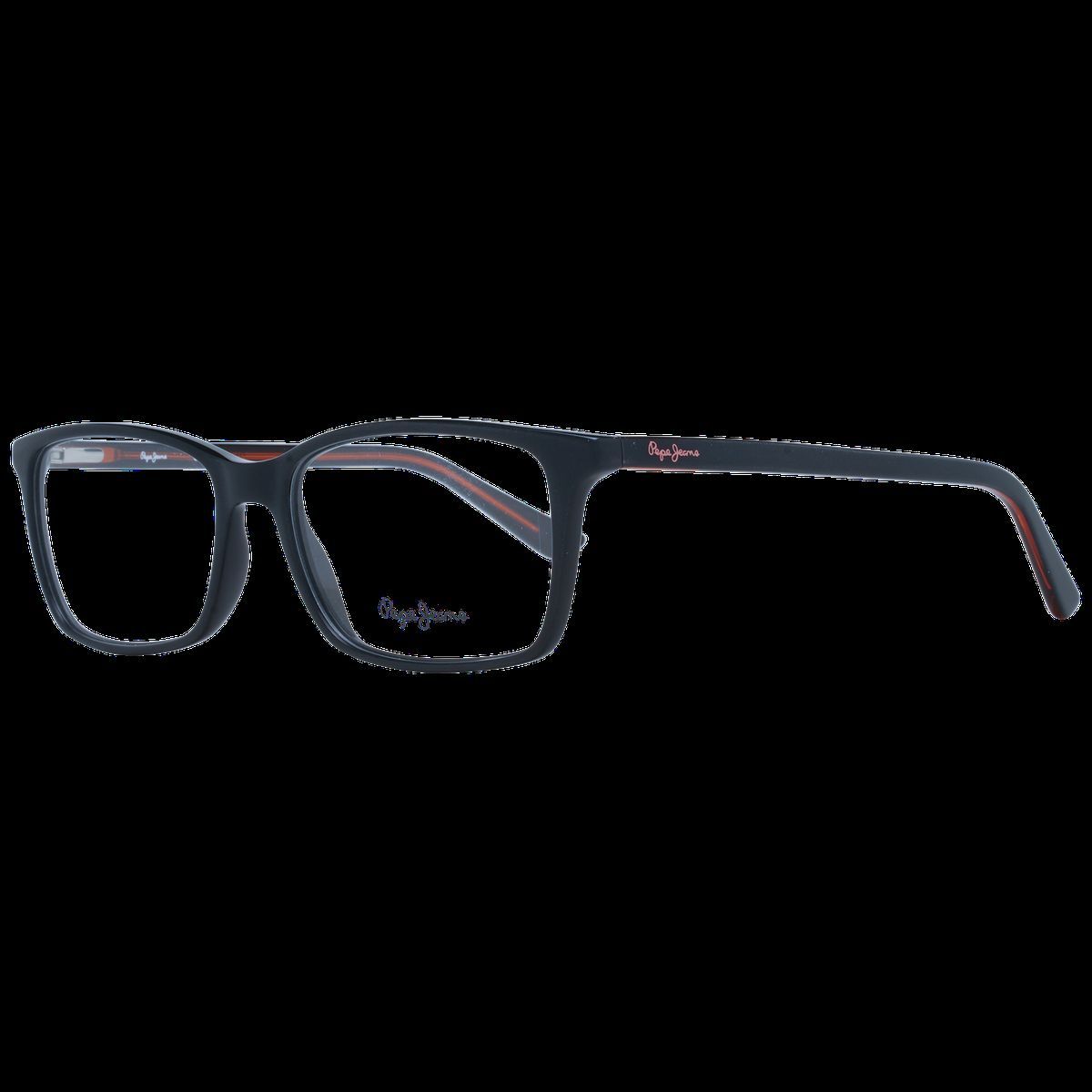 Rechteckige Vollrandbrille