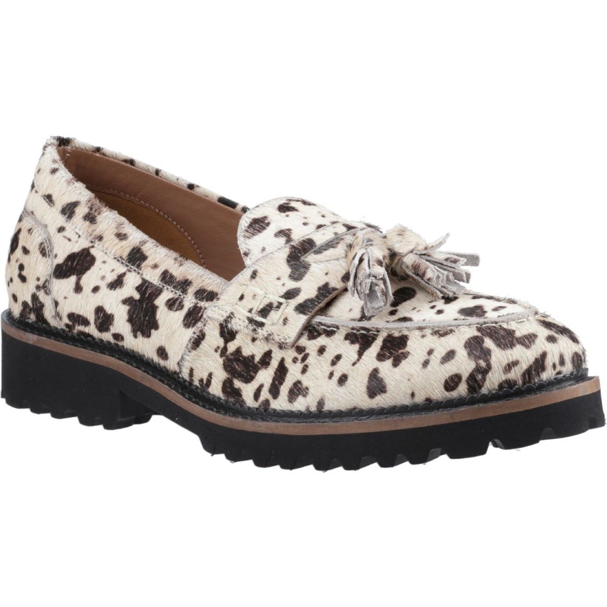 Hush Puppies Ginny Wildleder Damen Animal Loafers