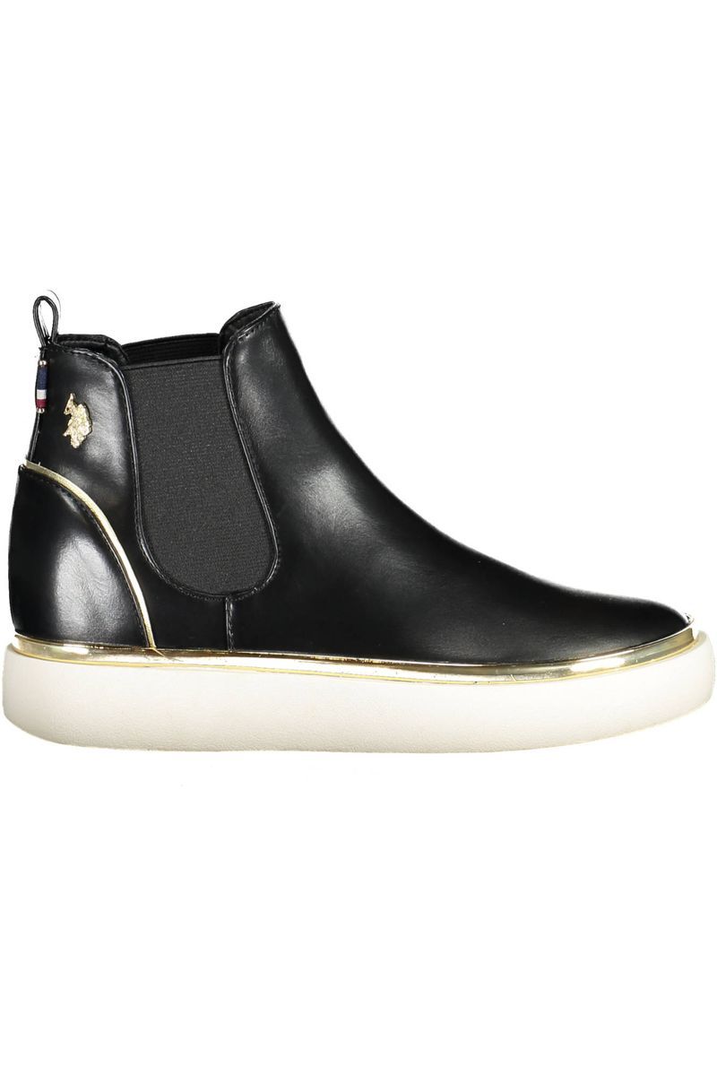 Klassische Chelsea Stiefelette mit Akzent