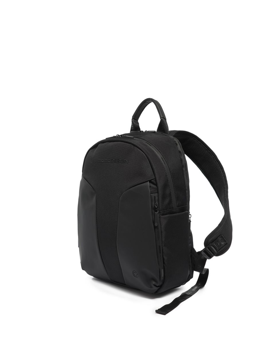 Minimalistischer Tech-Gewebe Rucksack