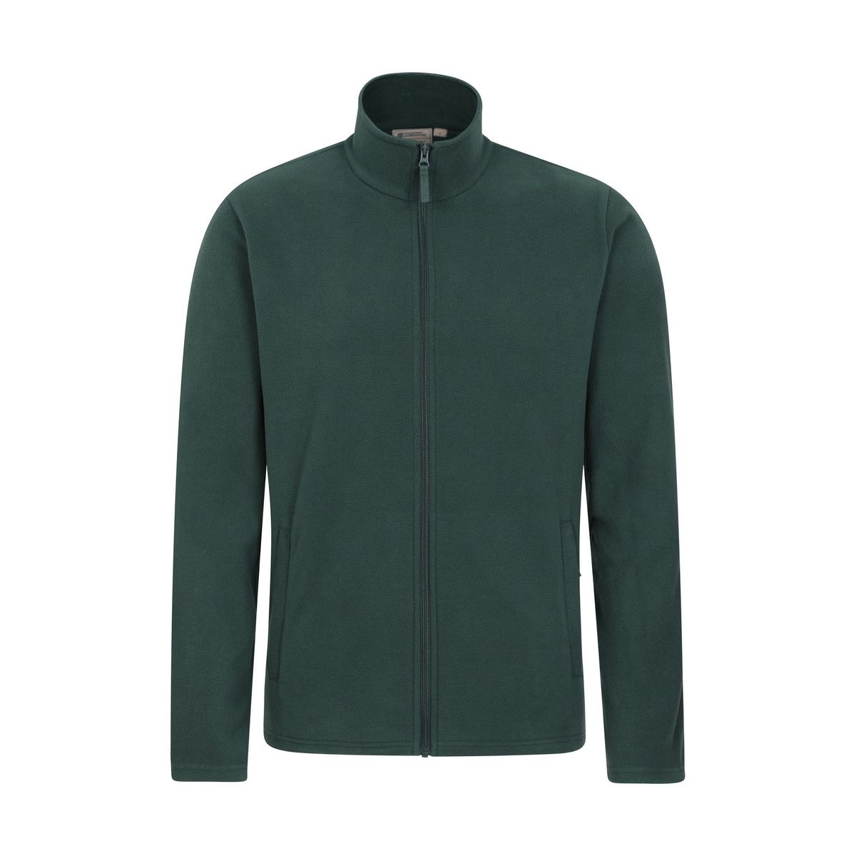 Herren Fleecejacke mit durchgehendem Reißverschluss