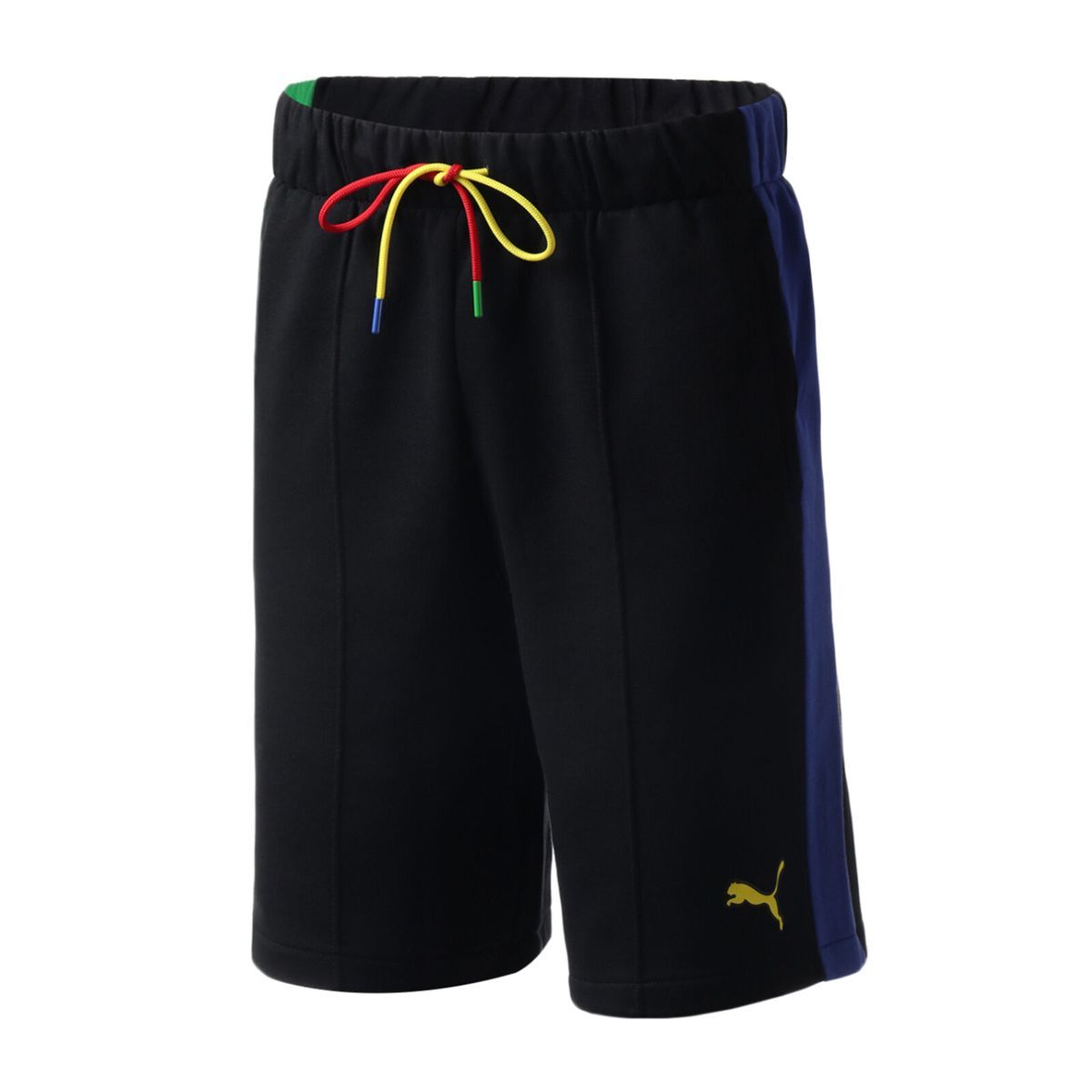Schwarze Herren-Strickshorts