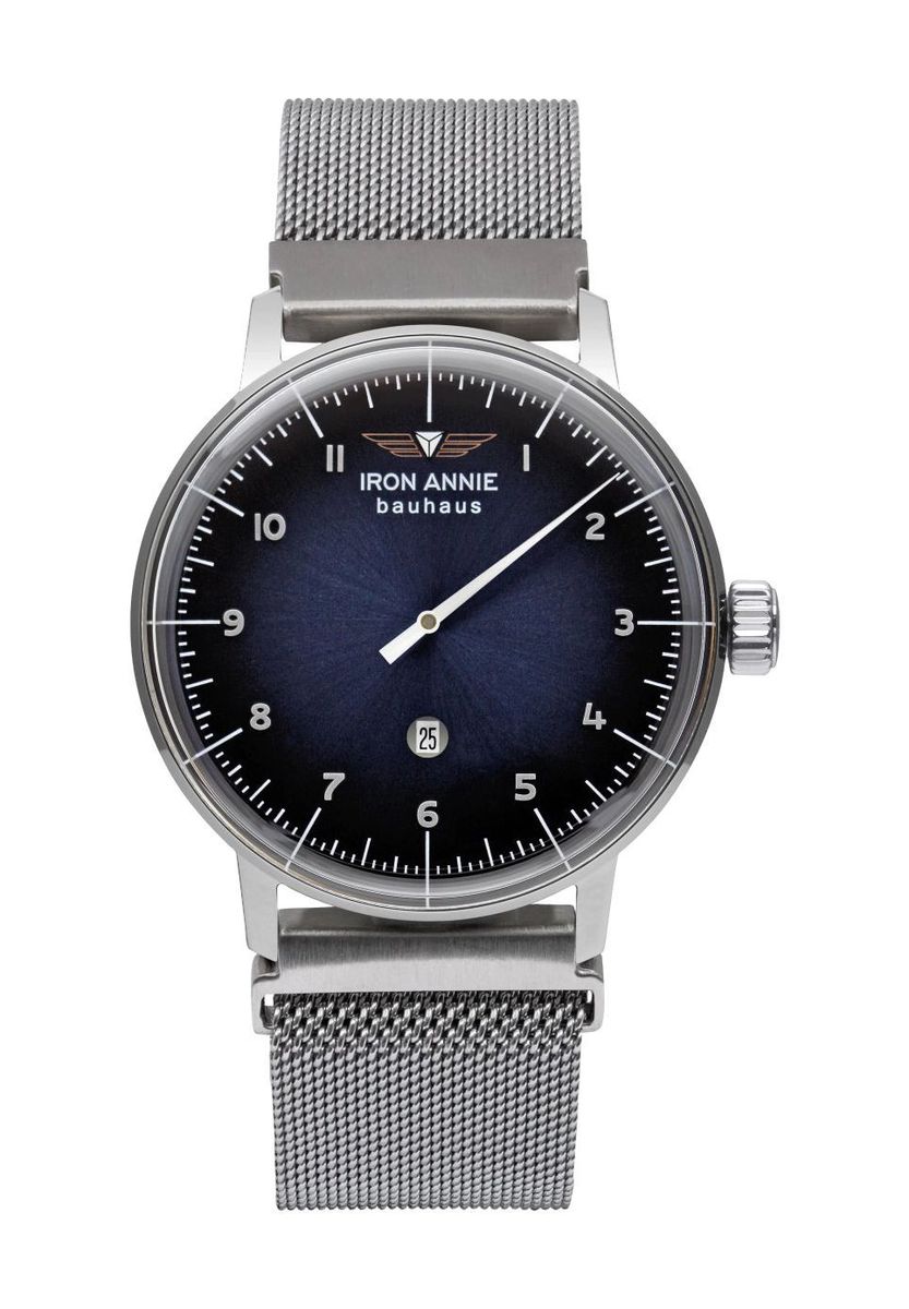 Klassische Bauhaus Herrenuhr