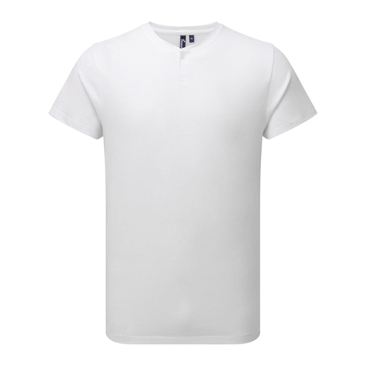 Herren Henley T-Shirt mit kurzen Ärmeln